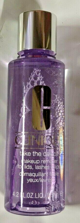 Clinique Take the Day Off Makeup Remover Lids Lashes&Lips Eye Full 6.7 oz/200 ml