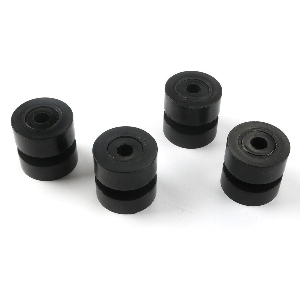 Peterbilt Exhaust Polyurethane Bracket Bushing 4 piece set