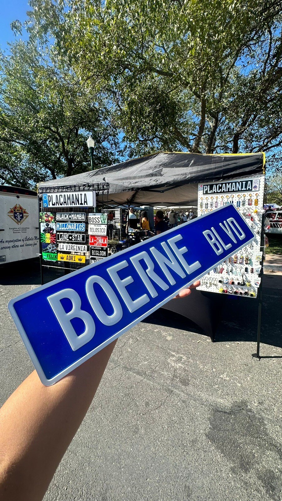 Personalized License Plates EMBOSSED