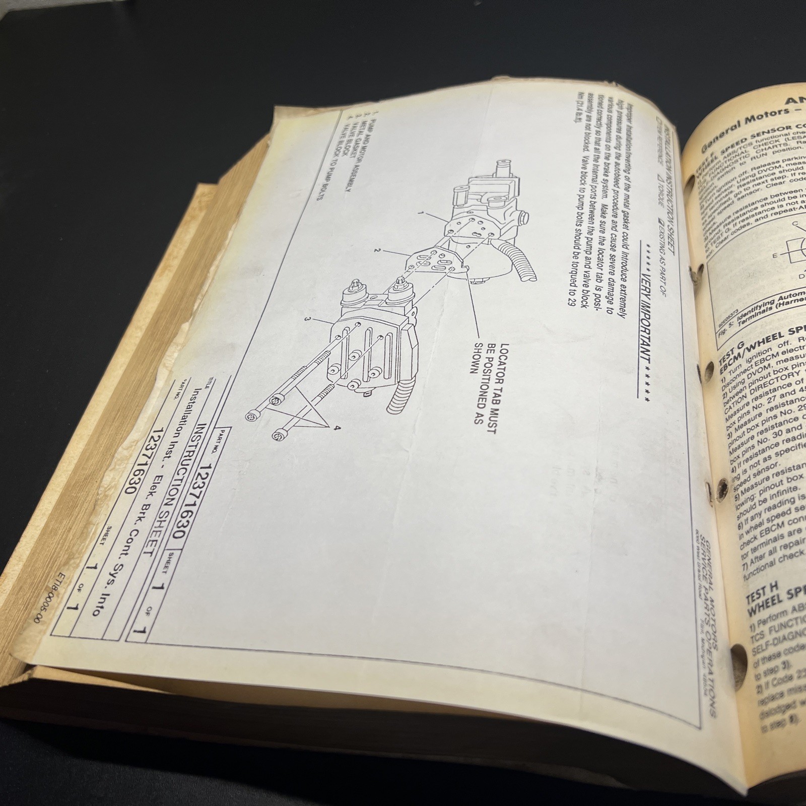 Raybestos Domestic Anti-lock Brake Systems Service Manual