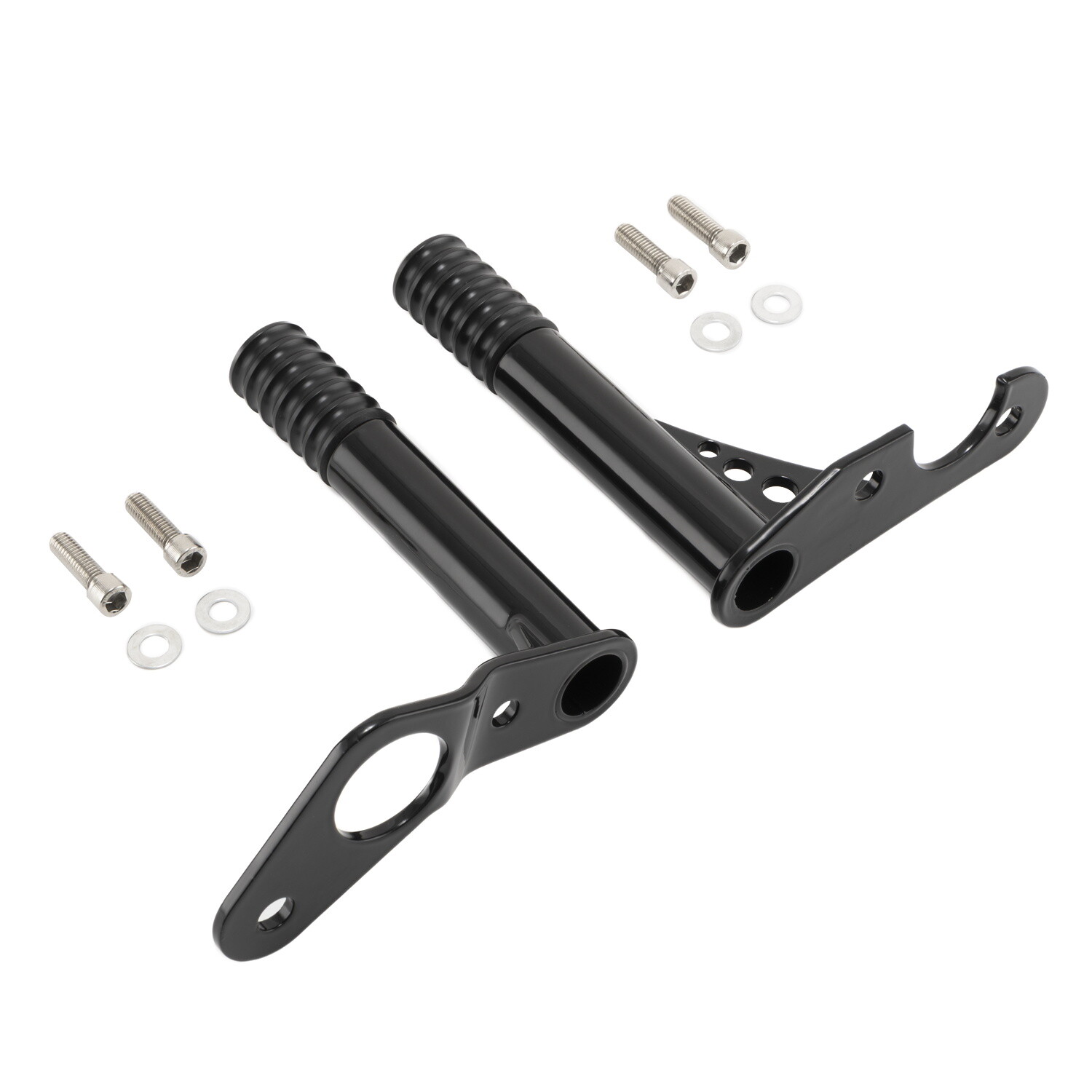 For Harley Softail Front & Rear Engine Guard Crash Bar Low Rider StreetBob 18-25