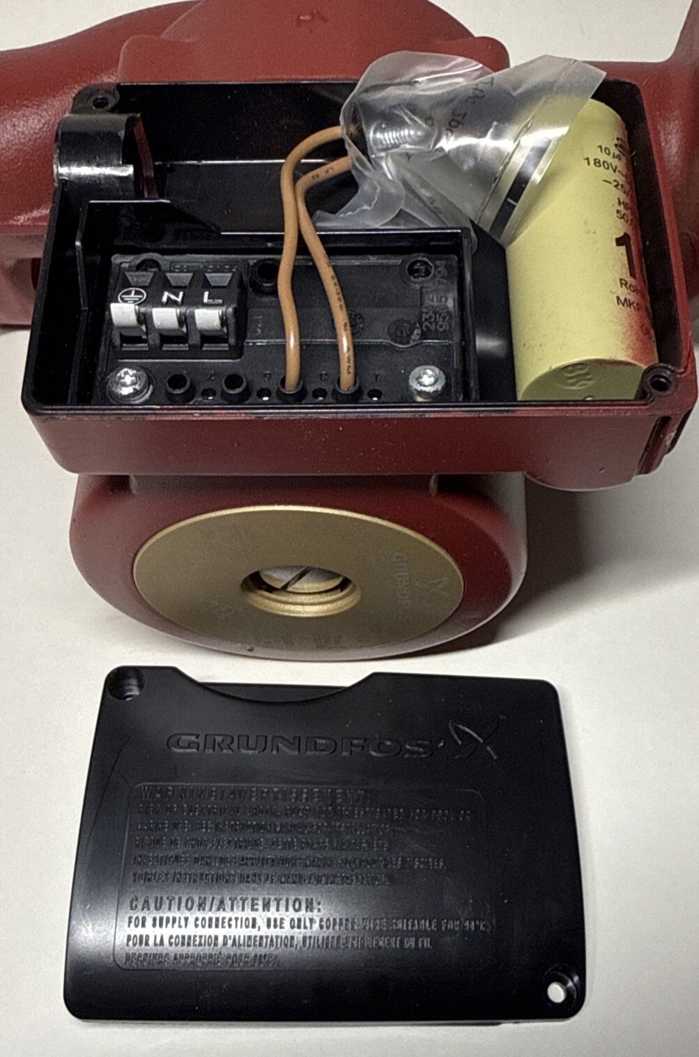 Grundfos 52722370, UP43-75BF Bronze Circulator Pump, 1/6 HP, 115V Pump New