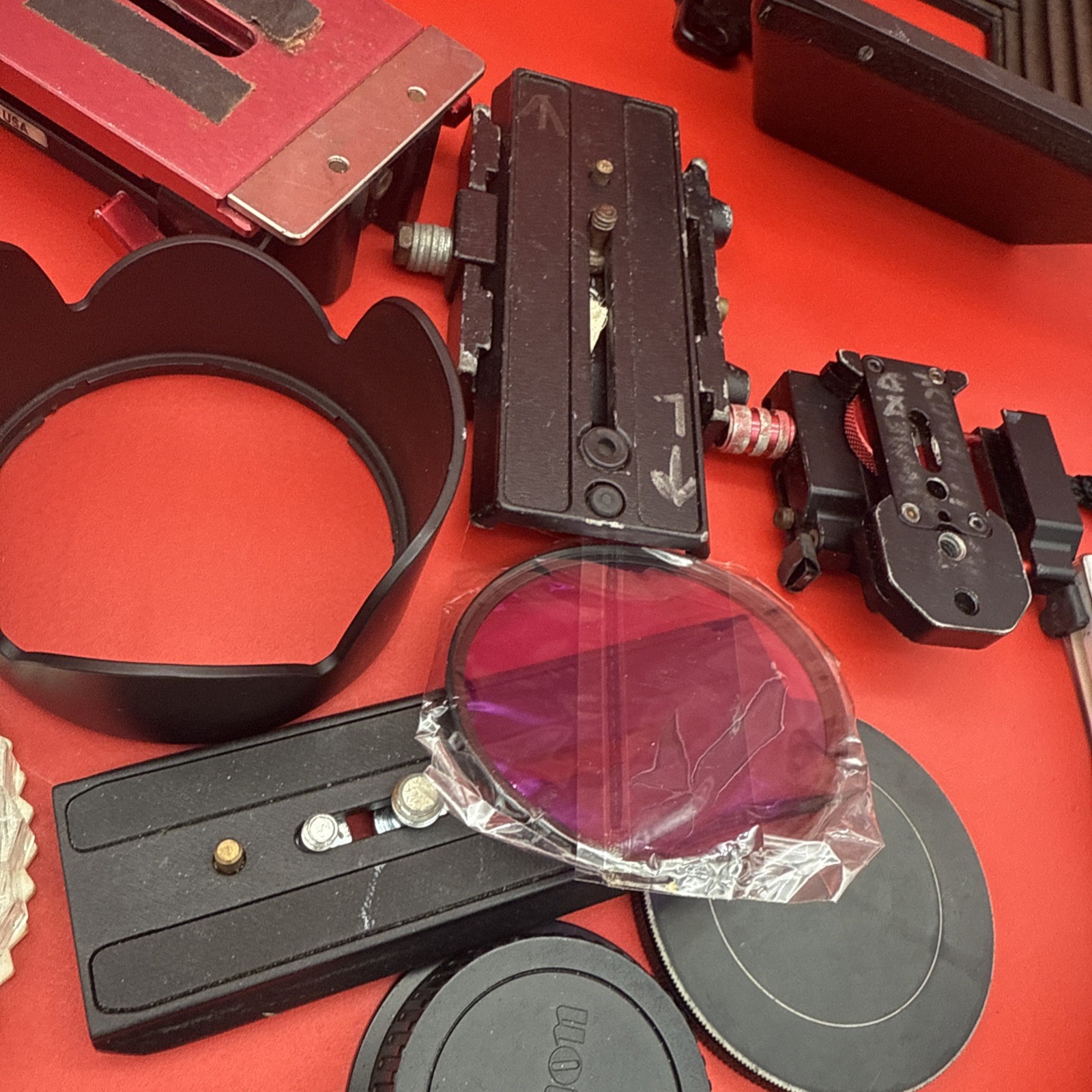 Nikon Cannon random camera equipment stuff for video cameras