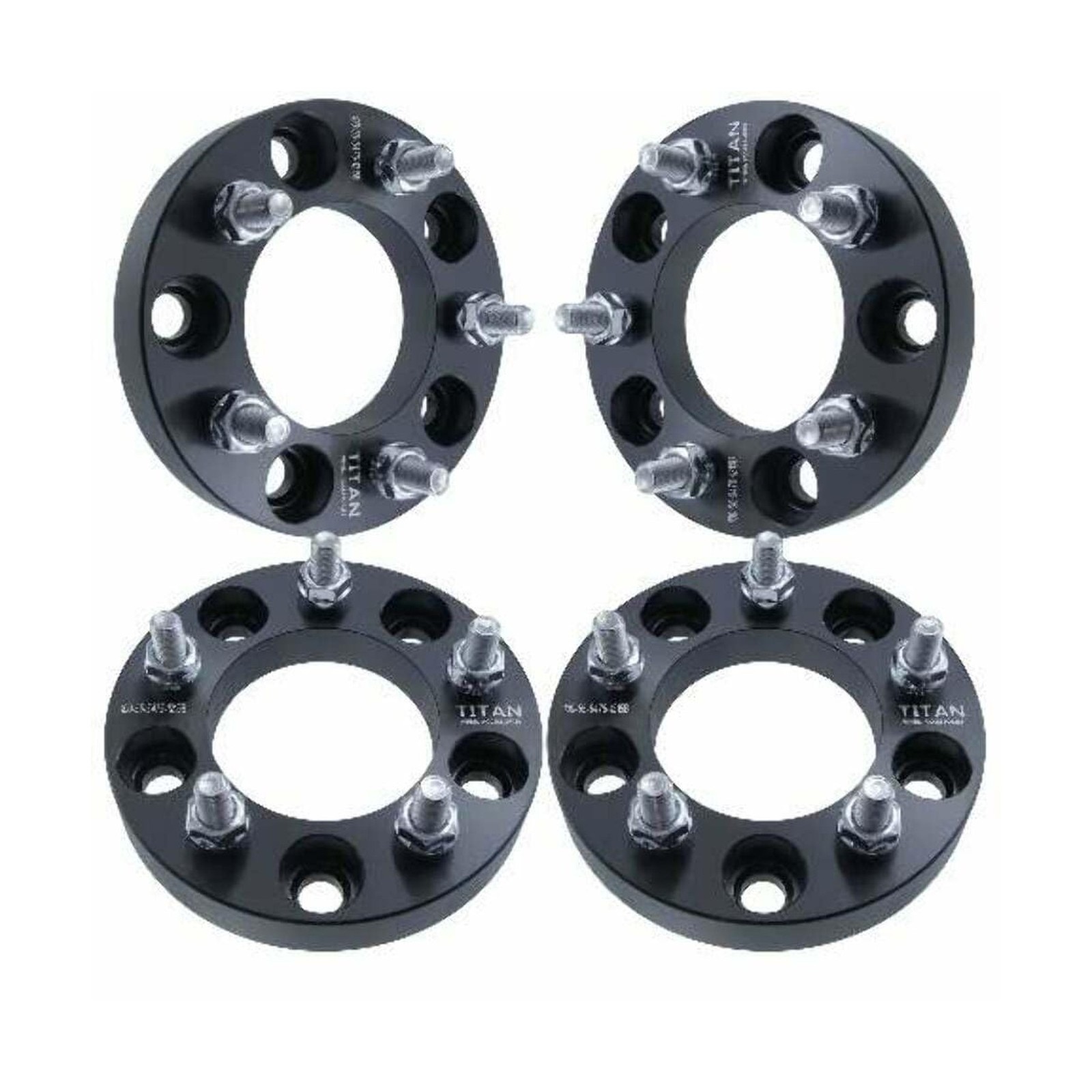 1" 5x5 to 5x4.75 Wheel Adapters - Change Bolt Pattern, Convert 5x127 to 5x120...