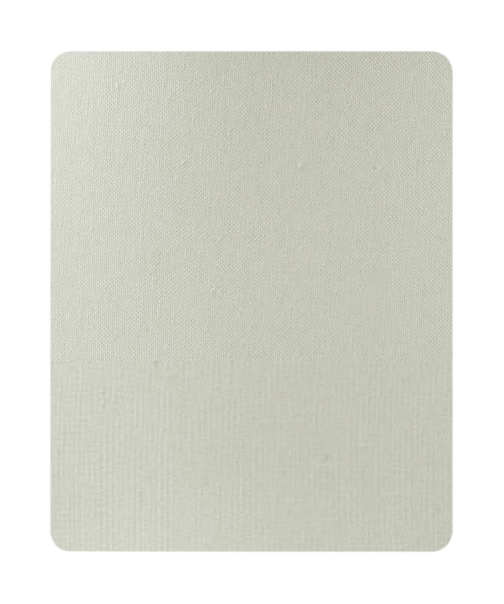 5x8x7 Empire Linen Edison Clip-On Lamp Shade Light Oatmeal Linen Fabric