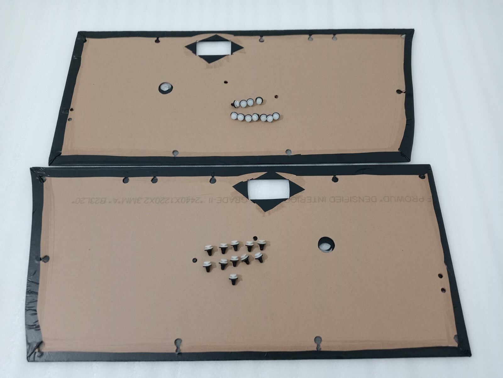 OEM SUZUKI SAMURAI SJ410 SJ413 SIERRA GYPSY INSIDE COMPLETE DOOR PANEL KIT |Fit