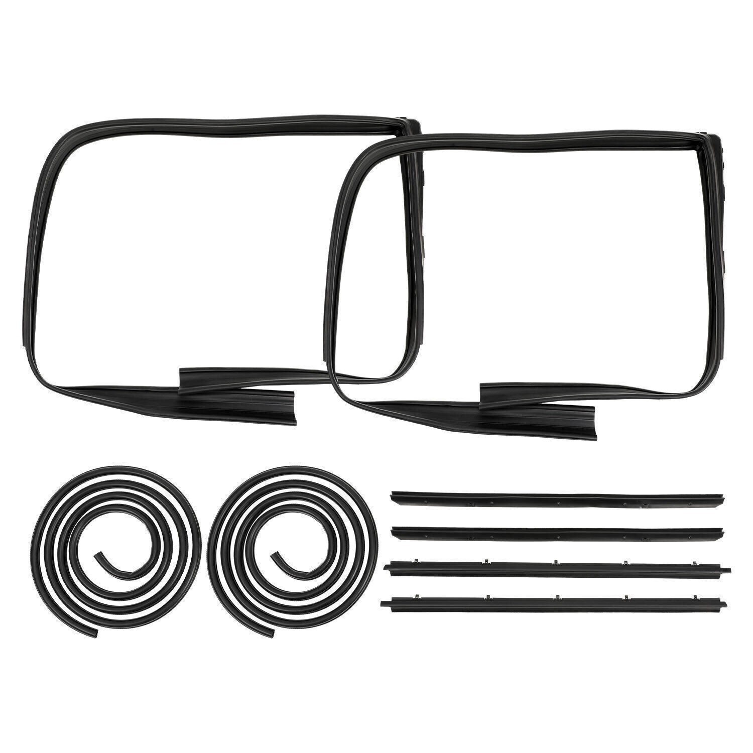 US Rubber Door Weatherstrip Seal Kit For 83-94 Chevy S10 Blazer GMC S-15 */L