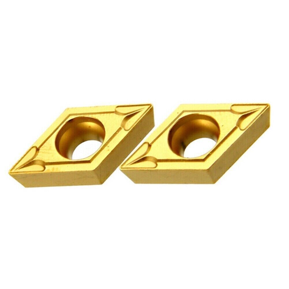 50PCS For 1/2"/12mm Shank Lathe Turning Insert Tool Holde Bit Set Carbide insert