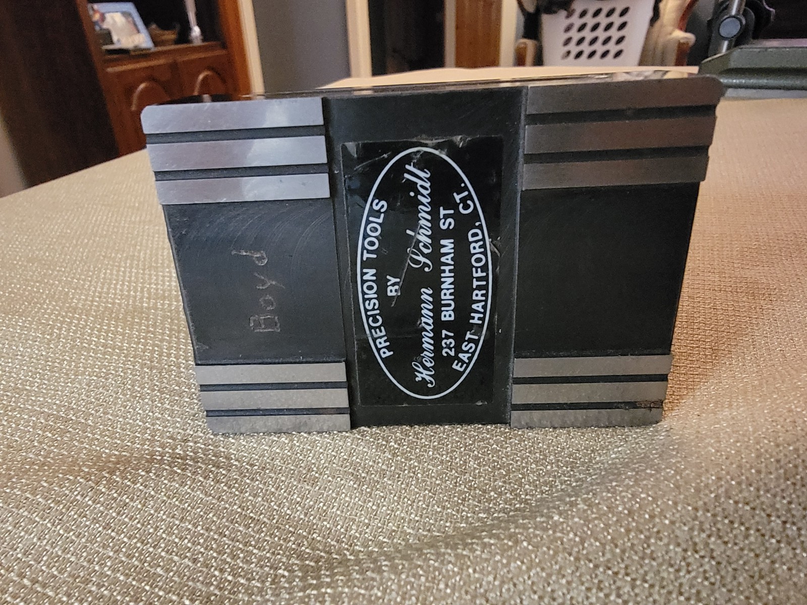 Hermann Schmidt Murkens Surface Gage Test Indicator Stand