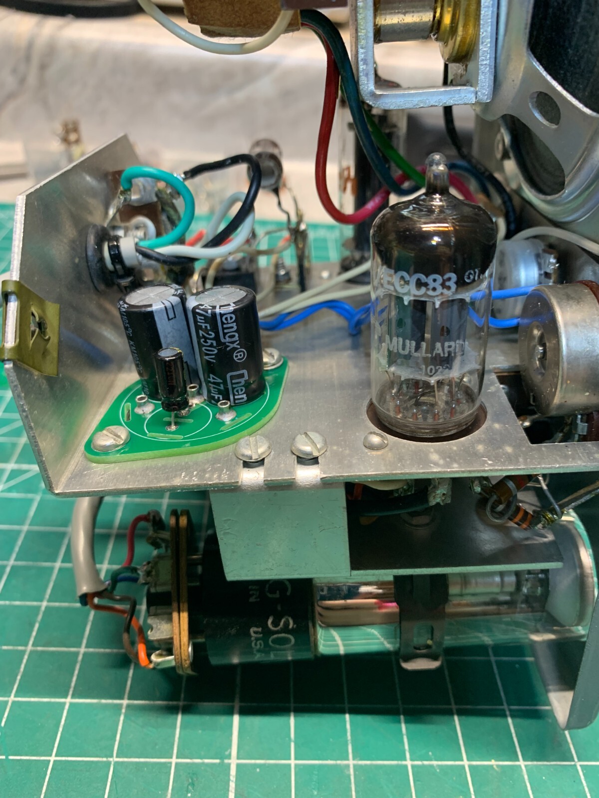 Heathkit Signal Tracer IT-12 & T-4 Restoration Component Kit Capacitor Resistor