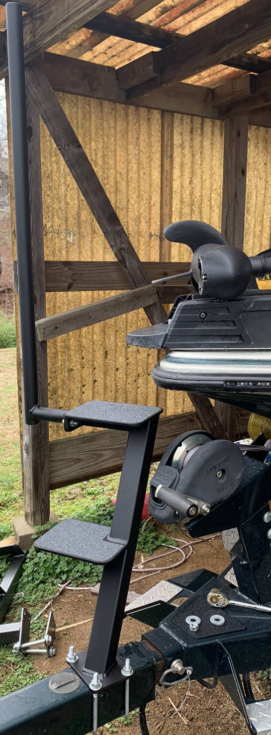 Omega Step Dual Step bass Boat Trailer Steps