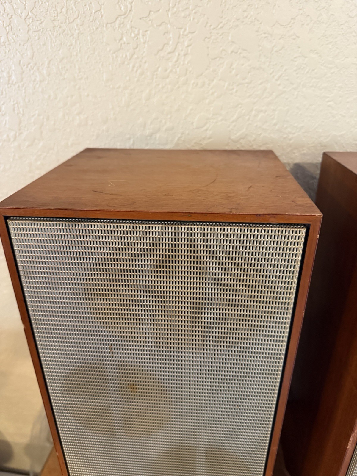Vintage Isophon HSB 30/8 Stereo Speakers Pair Made In Germany