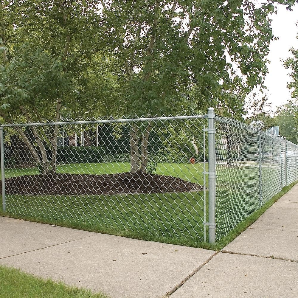 1-3/8 in. Chain Link Fence Aluminum Rail End