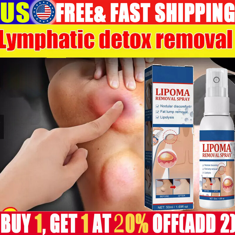 50ML Lipomheilung Reduction Spray, Instant LumpFree Lipoma Removal Spray