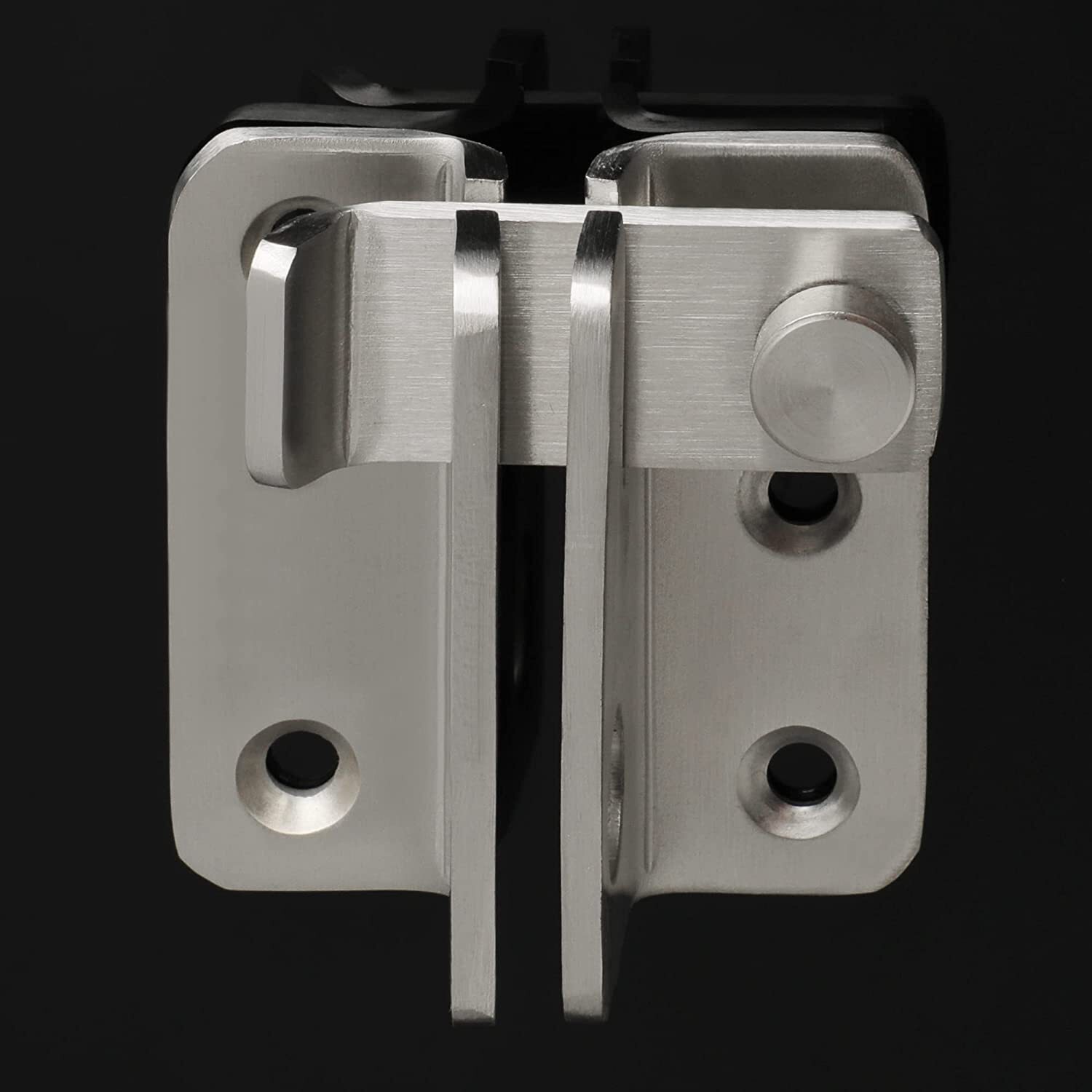 Flip Latch Thickened Heavy Duty Hasp Safety Sliding Door Lock Gate Latches-Large