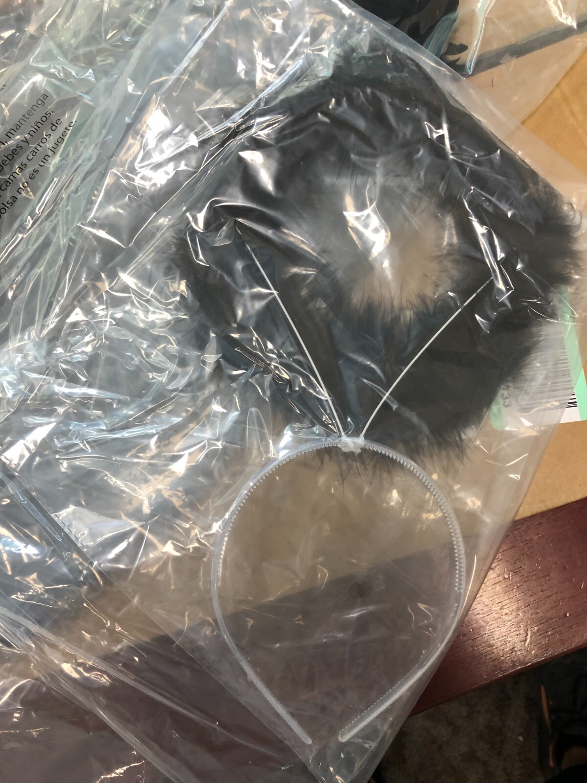 Touch of Nature Black Adult Angel Wings 52" by 36"