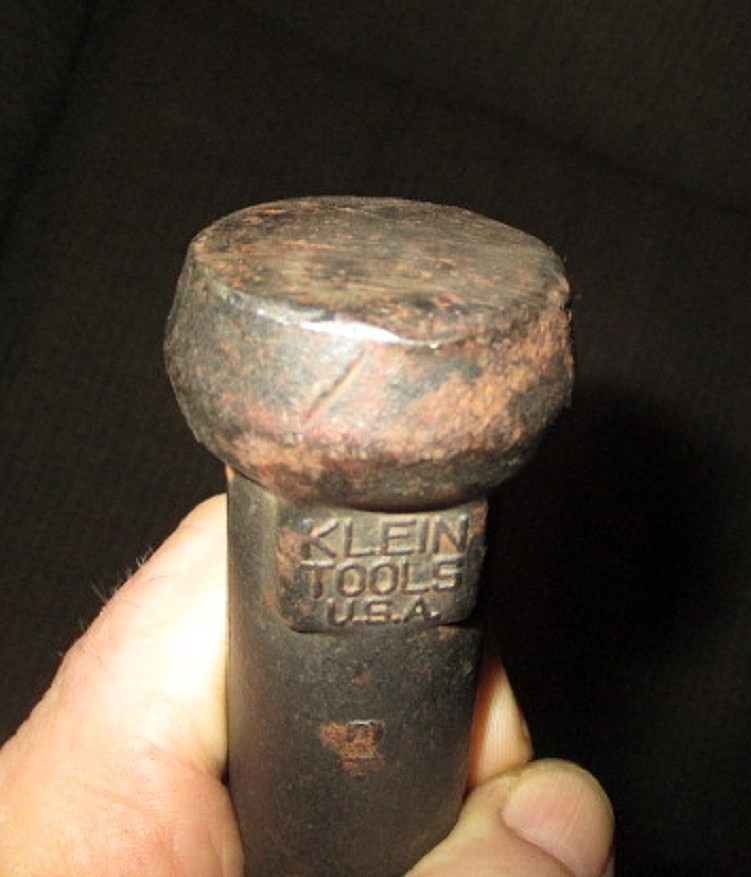 KLEIN TOOLS SPUD WRENCHES ( 2 ) AND DRIVE PIN 1-7/16 ( 3213-H ) 1-1/4 ( 3212-H)