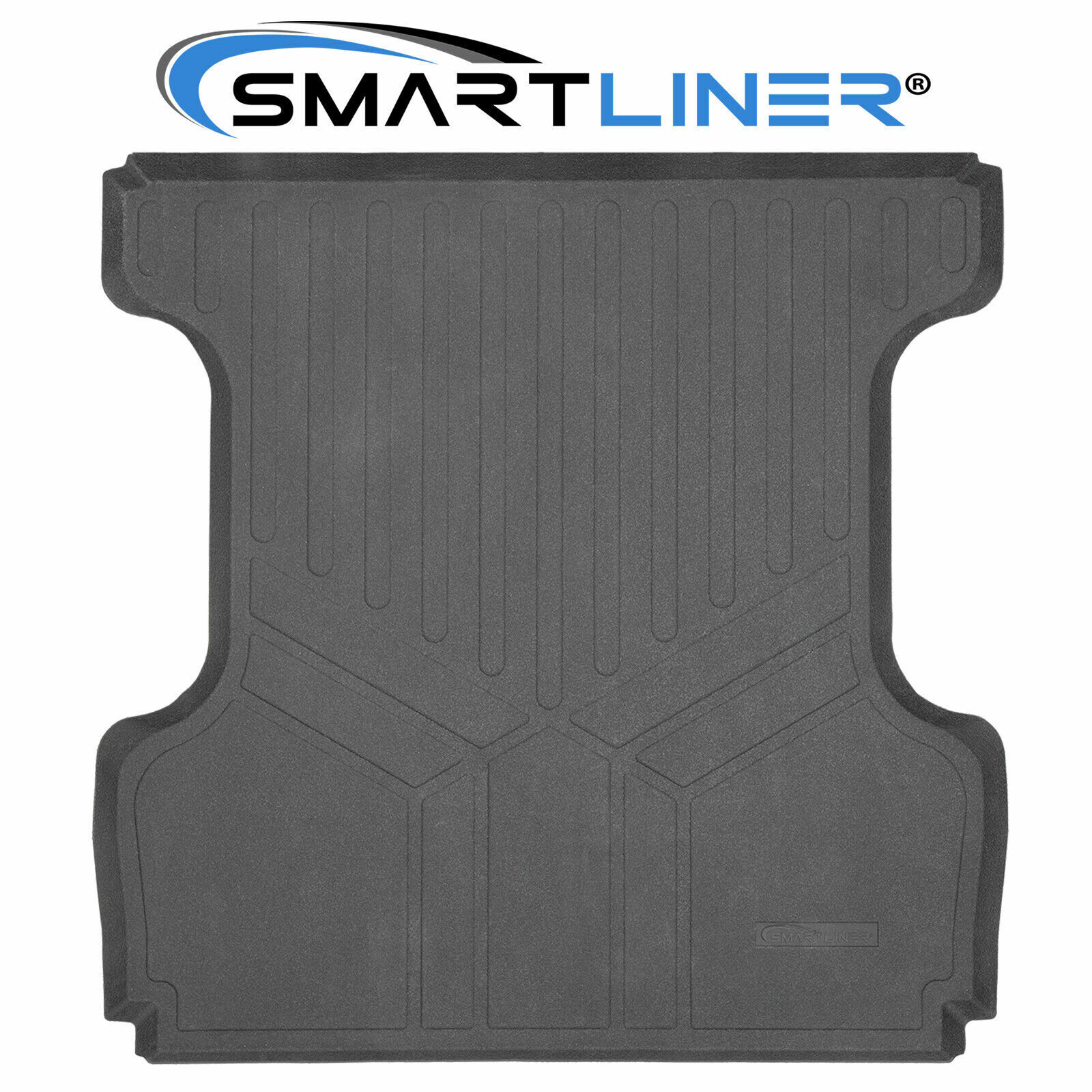 SMARTLINER Custom Fit Cargo Trunk Liner Rugged Rubber 2014-2021 Toyota Tundra