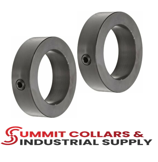 1'' ID Bore (2PK) Black Oxide Set Stop Collar. Free shipping! CB-100-2