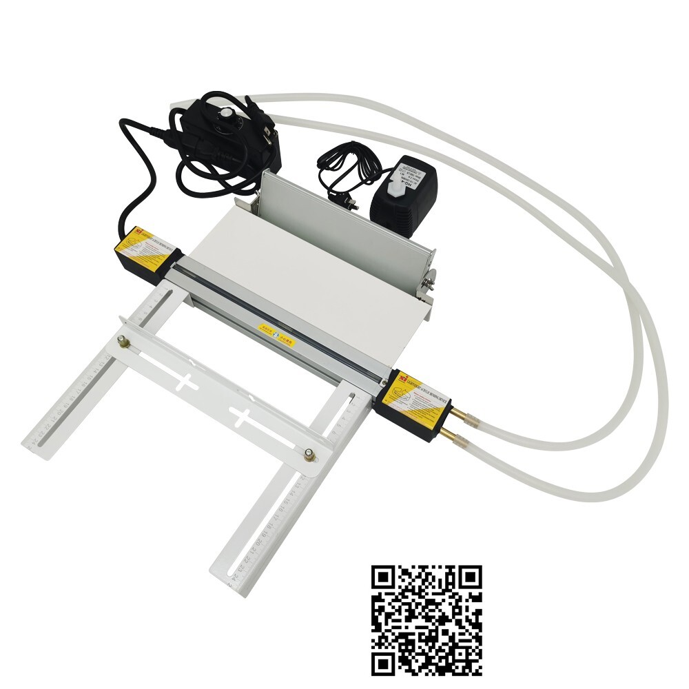 Bending Machine Manual PVC Strip Bender Acrylic Plastic 110V 11.8in/300mm