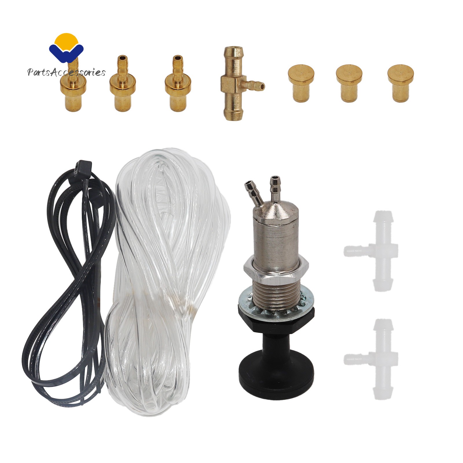 New Fuel Plunger Primer Pump Kit fits for Snowmobile Cat Polaris SkiDoo Yamaha