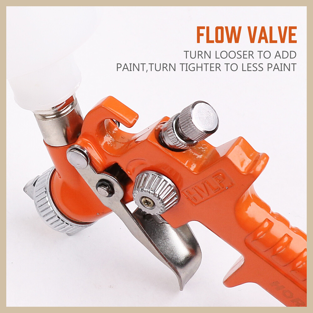 Mini Air Spray Gun HVLP 0.8MM Auto Car Detail Touch Up Paint Sprayer Spot Repair