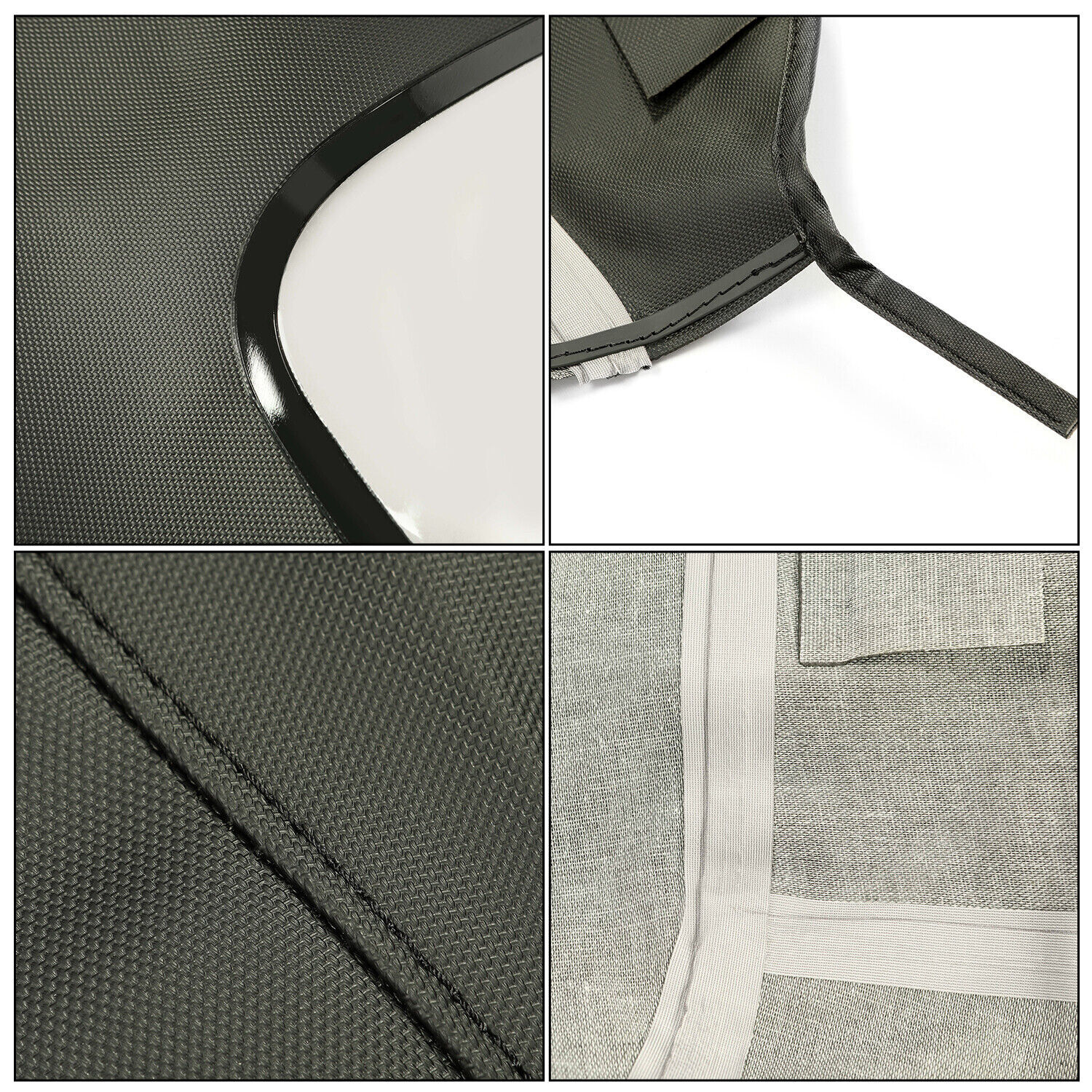 Convertible Soft Top Replacement w/ Plastic Window For 1996-2002 BMW Z3 E36