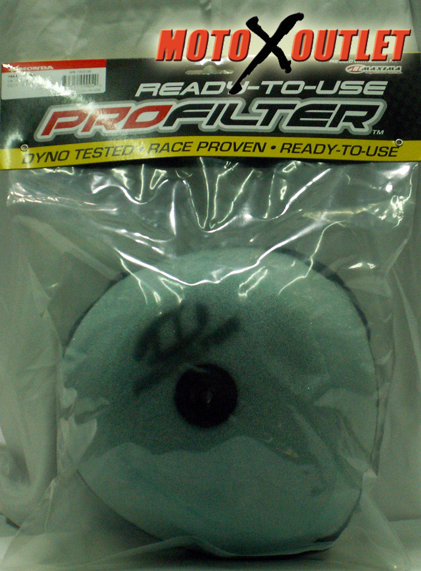 Honda CRF 450R Air Filter Maxima Pro 2003-2008 CRF450R 450 R Pre Oiled CRF450