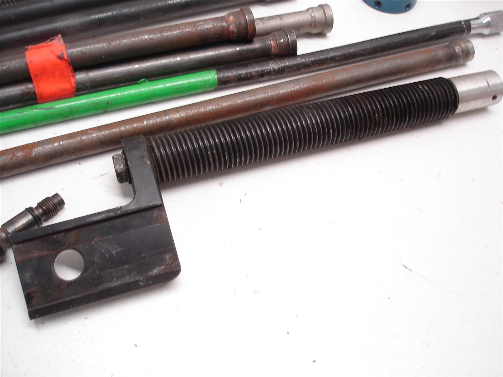 BULK LOT NASCAR REAR JACK BOLT / TRACK BAR ADJUSTER WRENCHES + EXTENSIONS & MISC