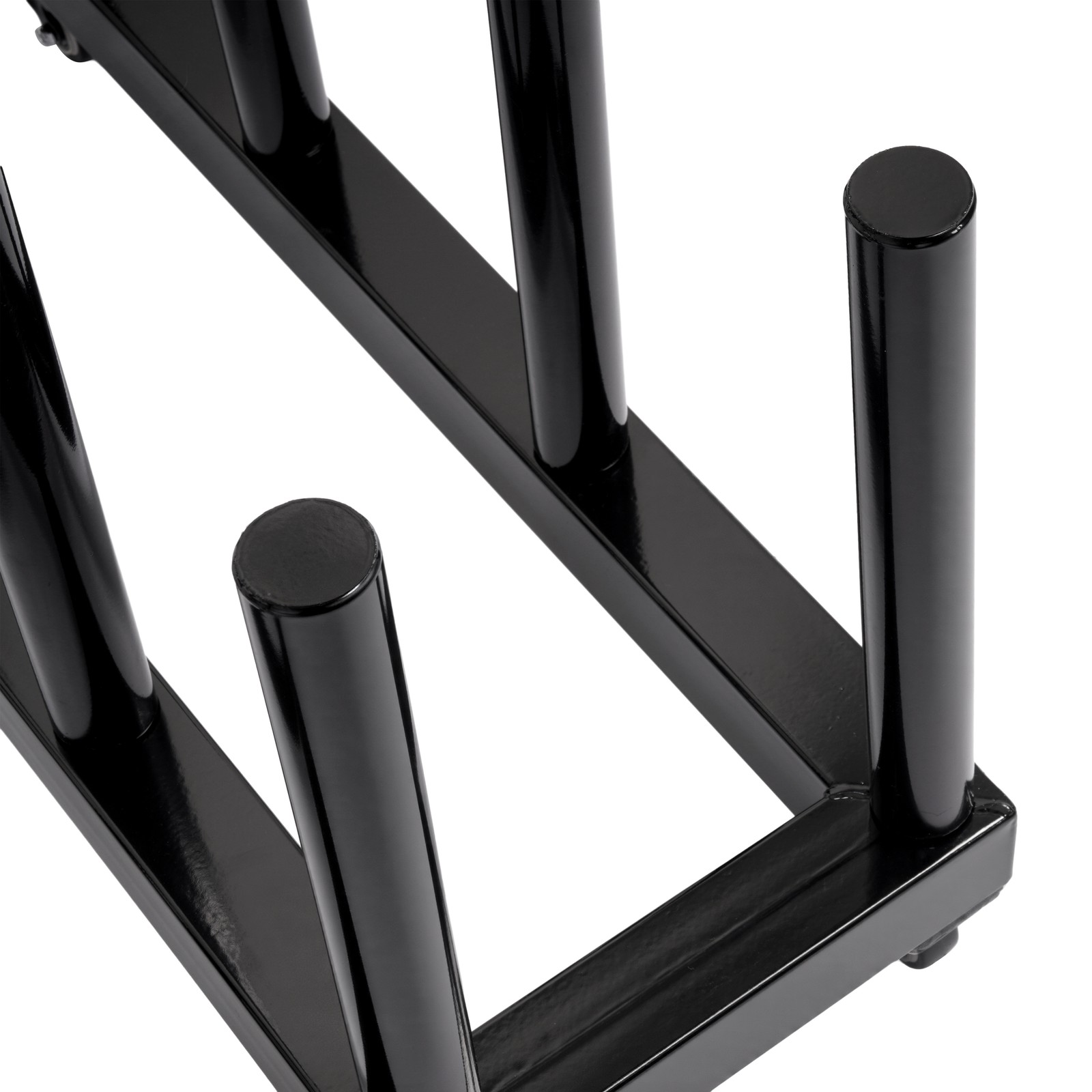 1200LBS Vinyl Cart Mobile Media Rack w/ Casters 16 Rolls Digital Media Storage