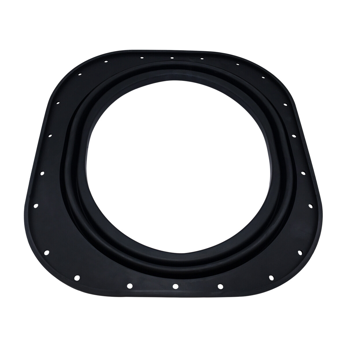 22 Hole Transom Gasket for OMC Stringer Sierra '76-'86 OE# 909527 by MarineMann