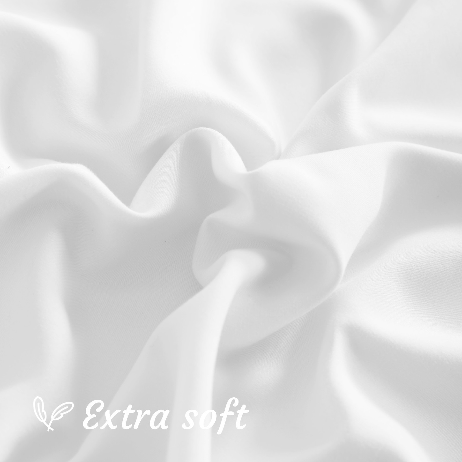 Cozy Brushed Microfiber Body Pillow Case, Machine Washable, 20 x 54 Inches