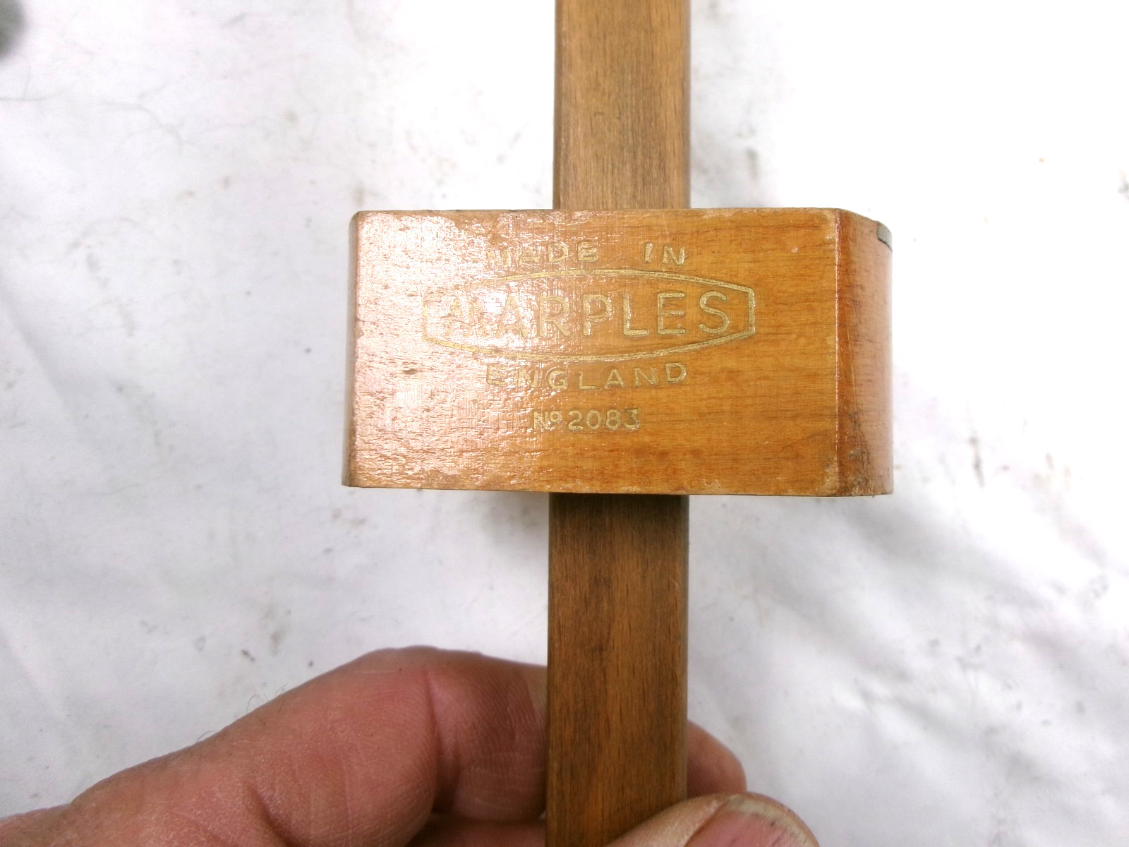 VINTAGE MARPLES NO. 2083 SLITTING GAUGE