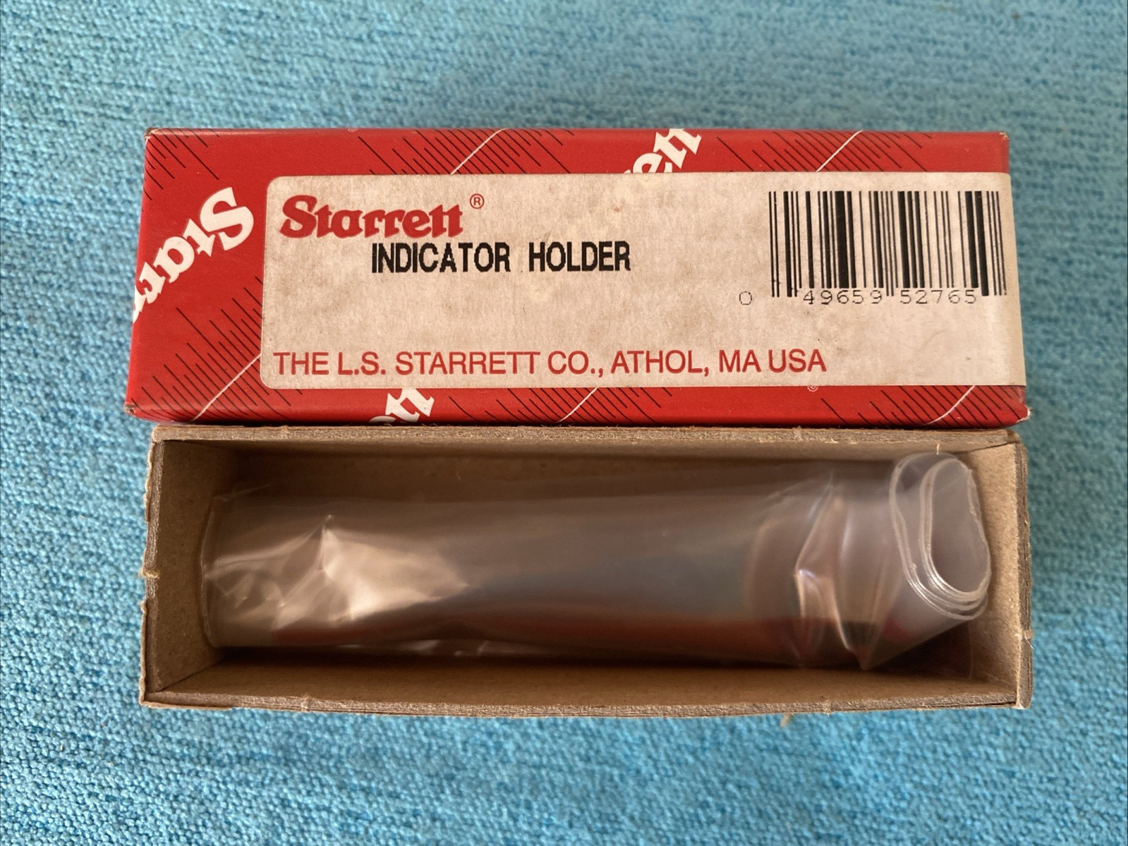 Starrett 657Y Indicator Attachment For Magnetic Bases Made In USA