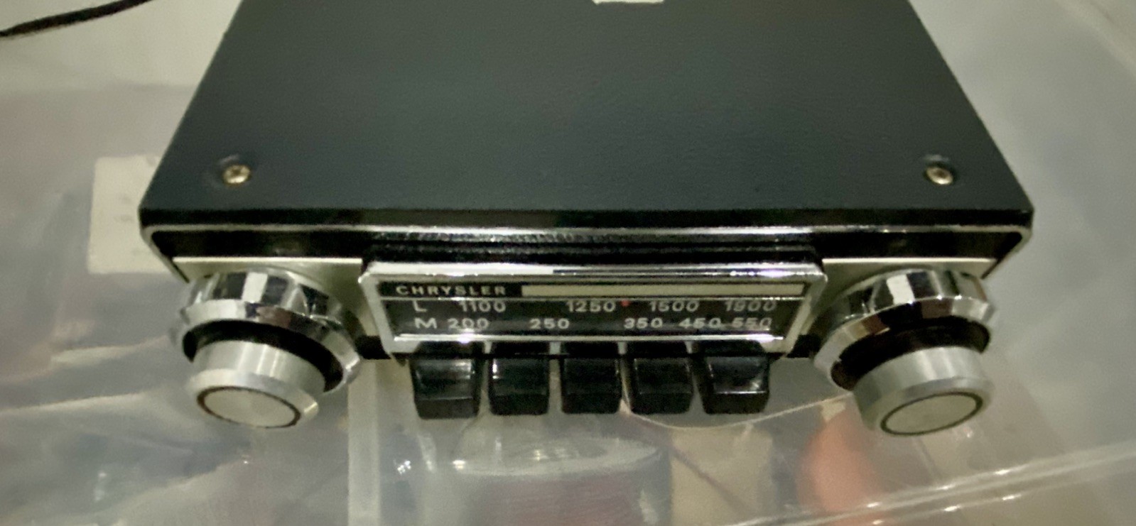 Chrysler C1PX (Radiomobile)Car Radio Classic Vintage fully working