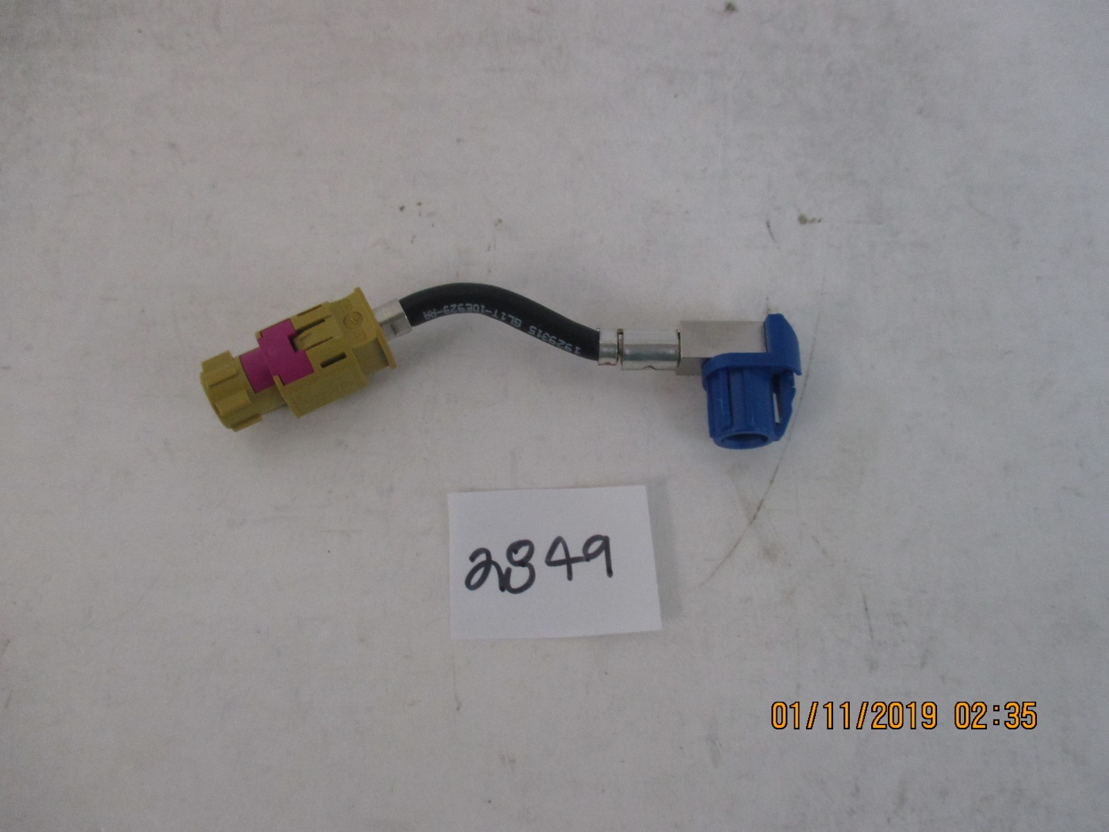 2016-19 Ford Sync 3 Touchscreen to APIM  Replacement Screen Cable GL1T-10E929-AA