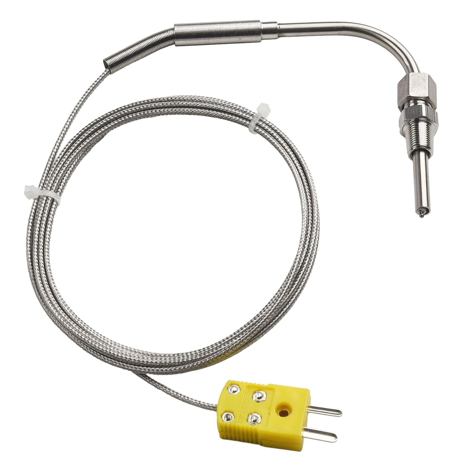 EGT K-Type Thermocouple,Exhaust Probe High Temperature Sensors 1/8" NPT Threads