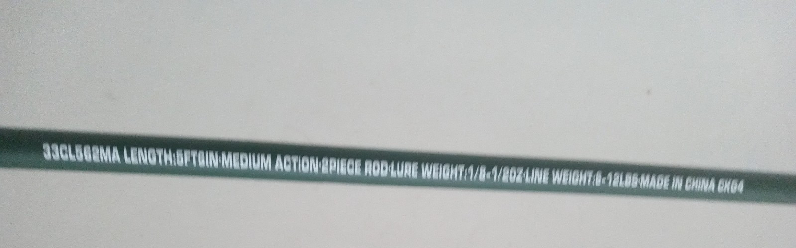 new Zebco 33 classic style combo green 33CL562MA Classic Spincast 5ft 6" Rod