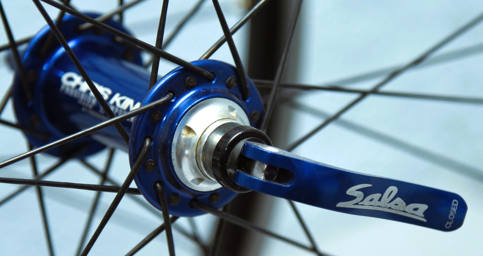 CHRIS KING Single Speed MTB Wheelset 26" Mavic XM 819 SSC UST Tubeless Rim Brake