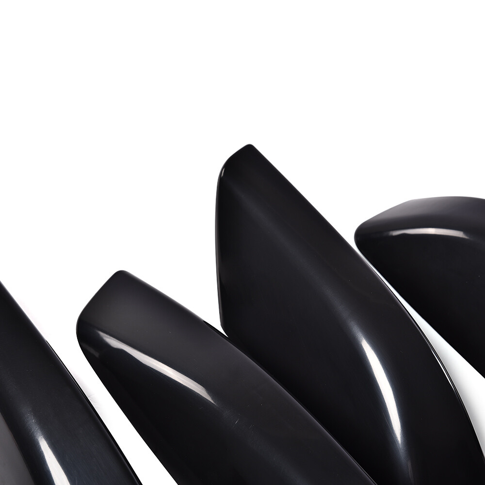 Fit For Toyota 4Runner 2003-2009 4Dr Roof Rack Bar Rail End Cover Shell Cap 4PCS