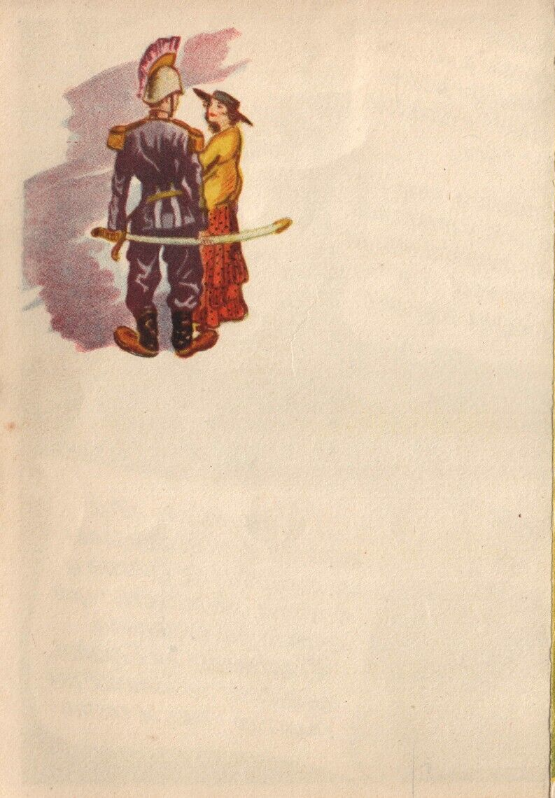 Charlie Chaplin Carmen Spanish Silent Movie Herald in 1915 Parody of Bizet Opera