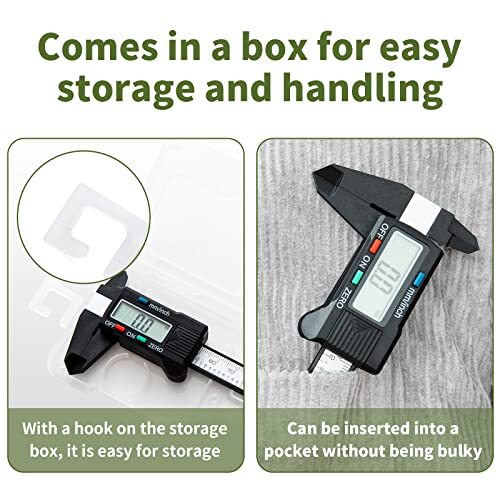 Calibrador digital Herramienta de medición Micrómetro electrónico