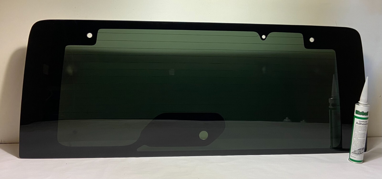 Fit: 2018-2024 Jeep Wrangler Rear Glass Window Heated /No Bottom Molding