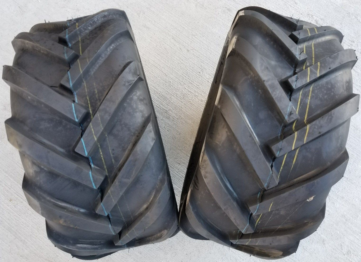 2 - 23X10.50-12 Deestone 4P Super Lug Tires AG DS5245 FREE SHIPPING 23x10.5-12