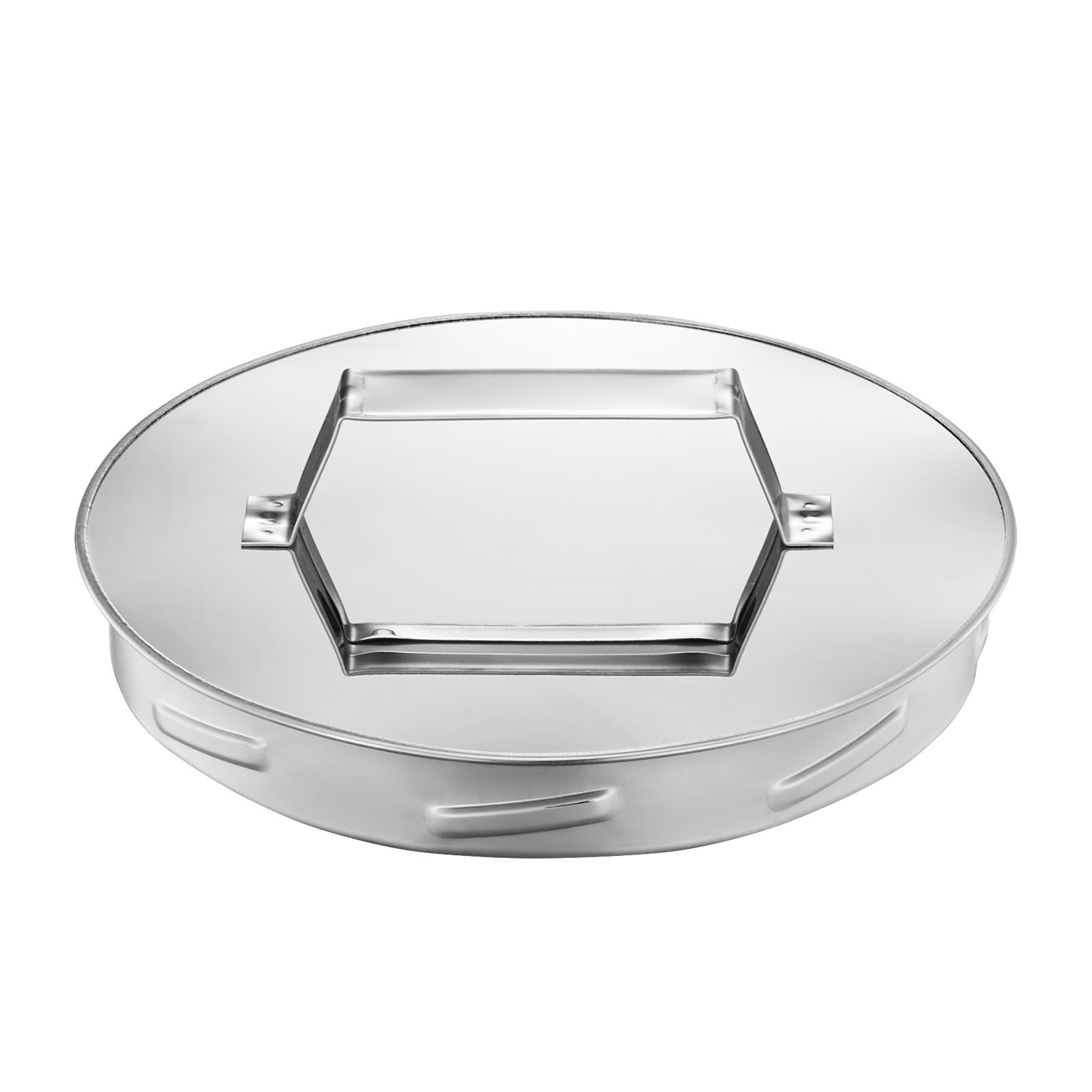 VEVOR External Chimney Kit 6 Inch with Rain Cap Adjustable Bracket Roof Mount