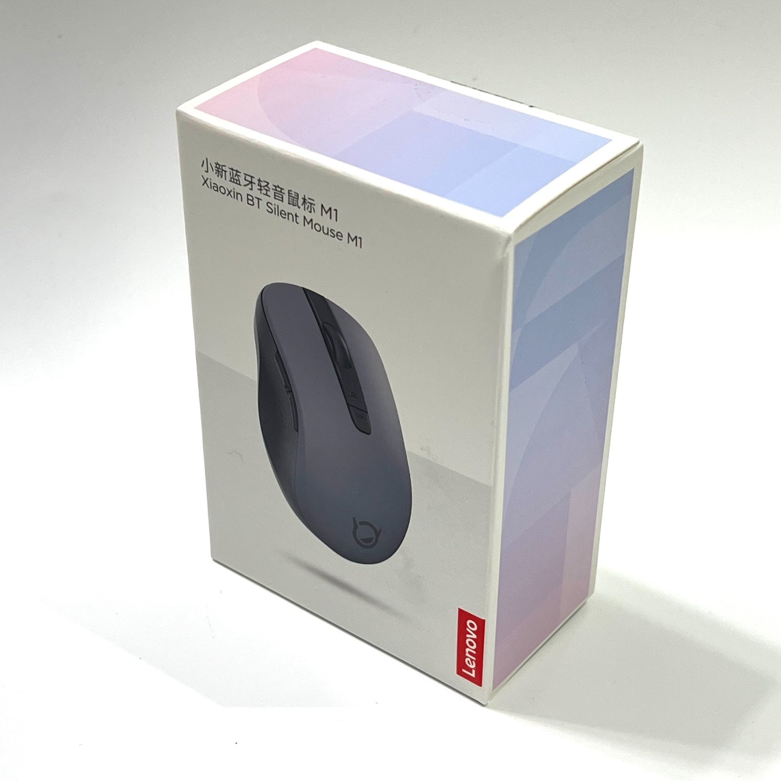 Lenovo Bluetooth 5.0 Wireless Mouse Dual Mode Silent 1600 DPI Optical Ergonomic