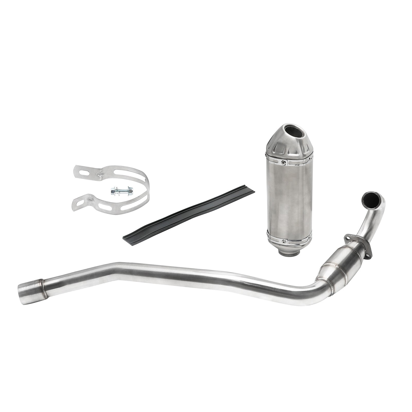 Exhaust Pipe Muffler Assembly for Dirt Pit Bike SSR Apollo CRF70 150CC 140cc