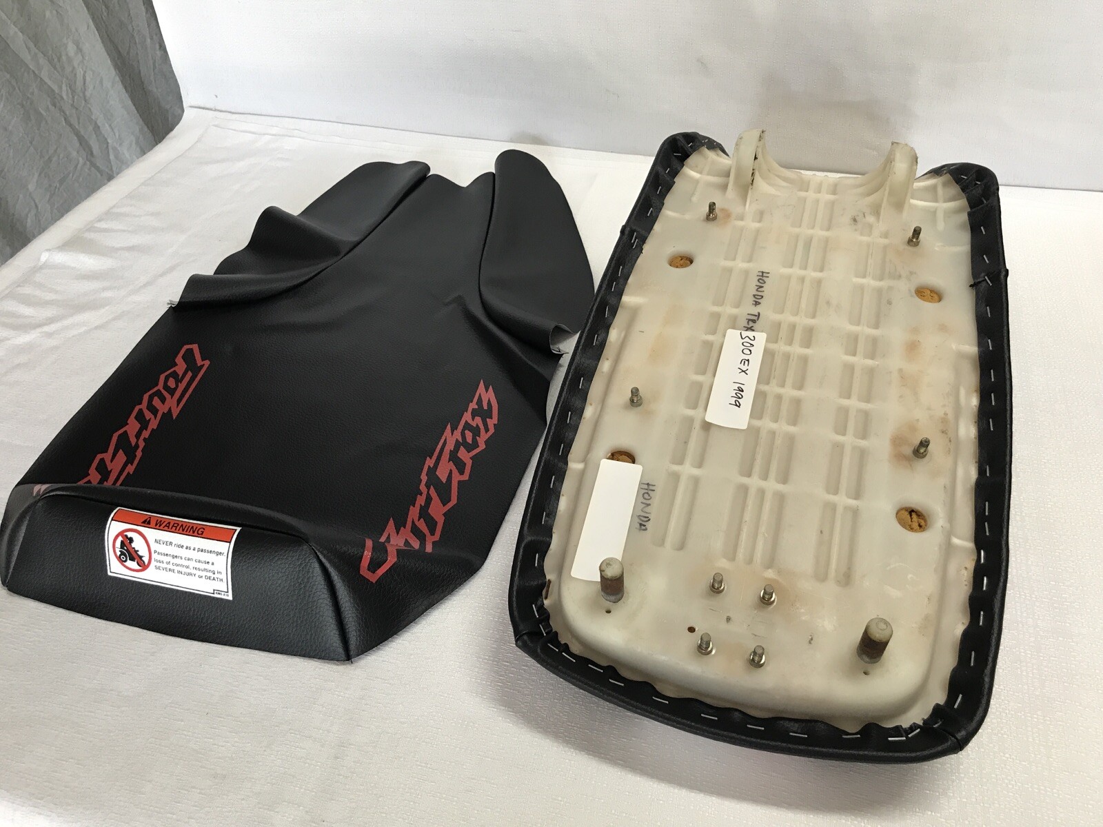 HONDA TRX300EX SEAT COVER HONDA FOURTRAX 300EX SEAT COVER 1999 (H*-408)