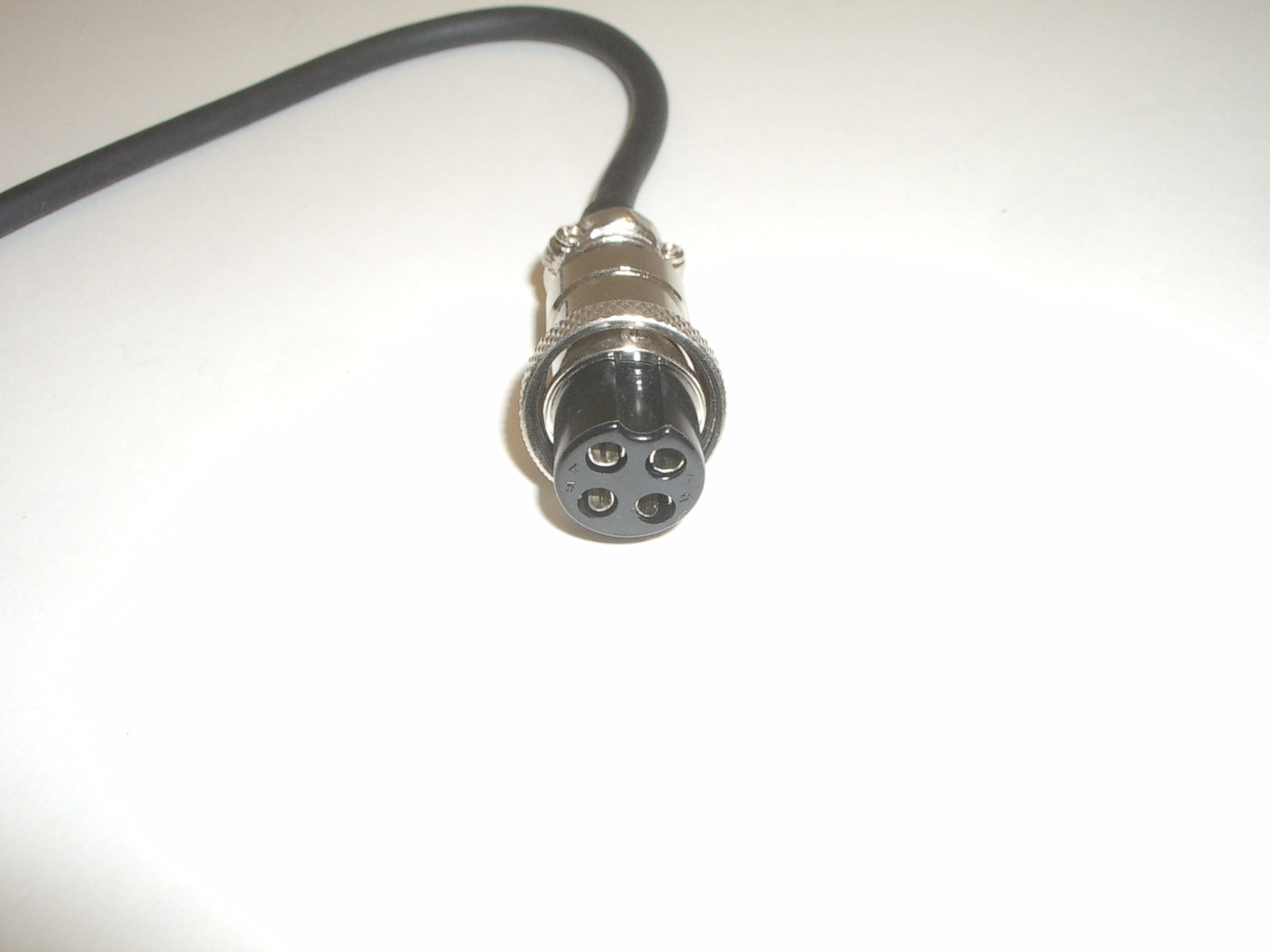 WORKMAN MIL7-4 5FT REPLACEMENT 4 PIN MICROPHONE CORD CABLE FOR ASTATIC