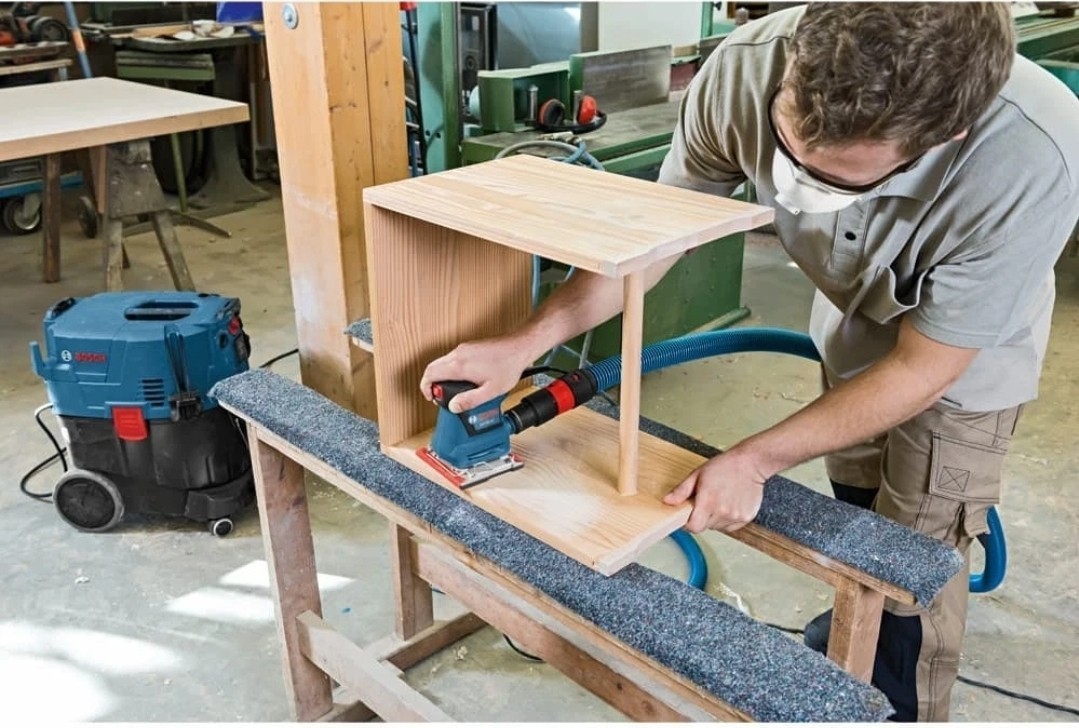 Bosch GSS2040RT 1/4-Sheet Corded Orbital Finishing Sander Brand New